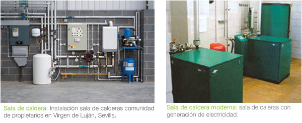 Salas de caldera: La solución integral para su comunidad de vecinos