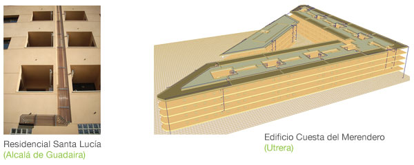 instalación de receptoras de gas en edificios